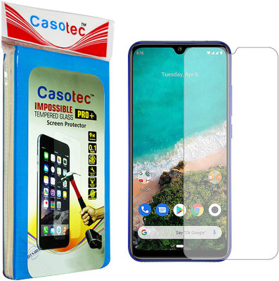 Casotec Impossible Screen Guard for Mi A3(Pack of 1)