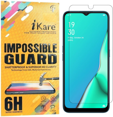 iKare Impossible Screen Guard for OPPO A5 2020(Pack of 1)