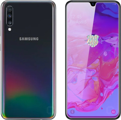 CASE CREATION Tempered Glass Guard for Samsung Galaxy A70 2019(Pack of 1)
