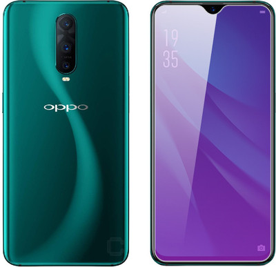CASE CREATION Edge To Edge Tempered Glass for New Oppo R17 Pro(Pack of 1)