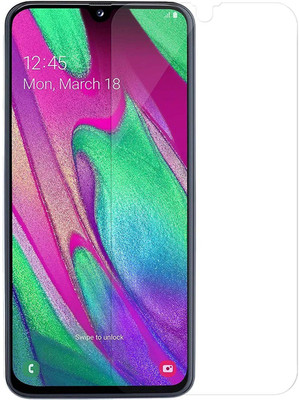Snatchy Tempered Glass Guard for Samsung Galaxy A40(Pack of 1)