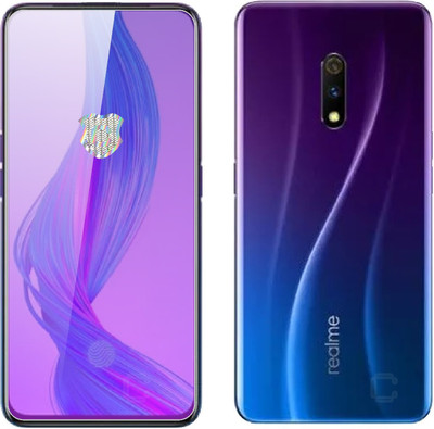 CASE CREATION Edge To Edge Tempered Glass for OPPO F11 Pro, OPPO K3, Realme X(Pack of 1)