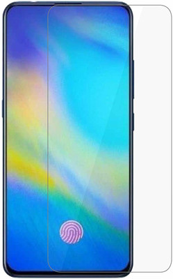 Mersal Edge To Edge Tempered Glass for Vivo V17, (Premium Edge To Edge Full Glue Branded Glass)(Pack of 1)