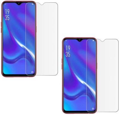 ISAAK Tempered Glass Guard for Samsung Galaxy A70(Pack of 2)