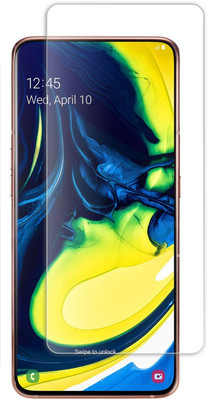 Snatchy Tempered Glass Guard for Samsung Galaxy A90(Pack of 1)