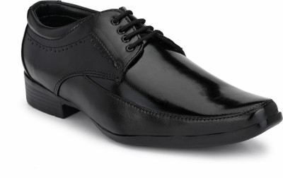 SiR CORBETT Lace Up For Men(Black , 10)