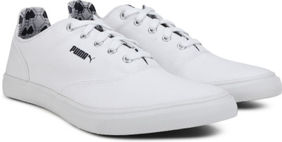 puma white sneakers price