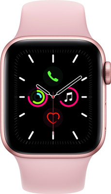 APPLE Watch Series 5 GPS + Cellular MWX22HN/A 40 mm Gold Aluminium Case with Pink Sand Sport Band