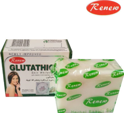 RENEW Glutathione Soap For Pore Minimising(2 x 67.5 g)