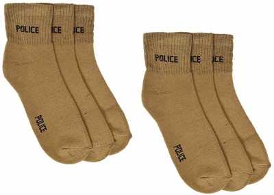 PinKit Men Ankle Length(Pack of 6)