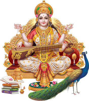 Flipkart SmartBuy 58 cm Transparent Art 139 Self Adhesive Sticker(Pack of 1)
