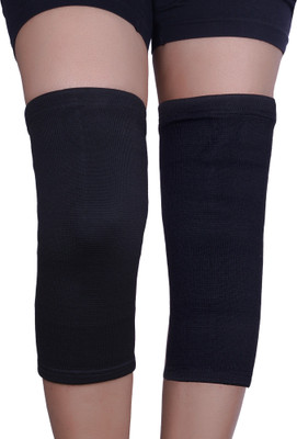 Orthtex KNEE SUPPORT 4 WAY Knee Support(Black)