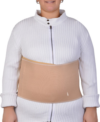 Orthtex BACK AND ABDOMEN SUPPORT Abdominal Belt(Beige)