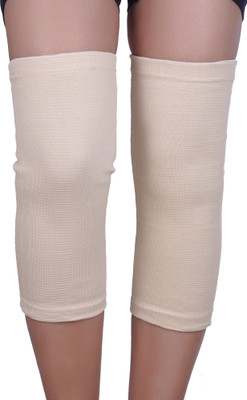 Orthtex KNEE SUPPORT 2 WAY Knee Support(Beige)