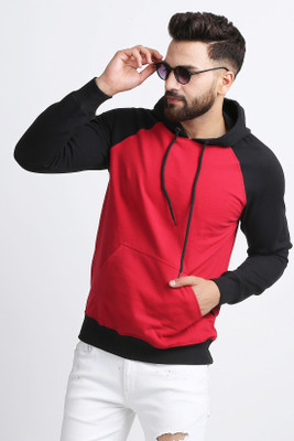 Roden Full Sleeve Color Block Men Sweatshirt