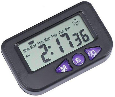 Fedus Digital Black Clock