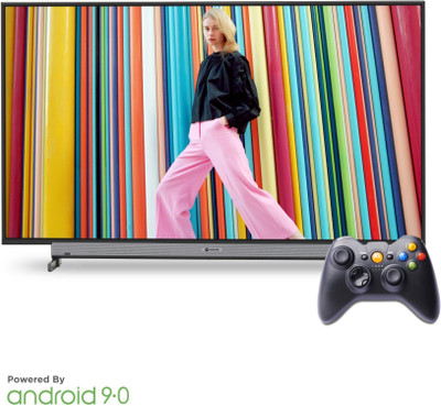 Motorola 107.6cm (43 inch) Ultra HD (4K) LED Smart Android TV (43SAUHDM)