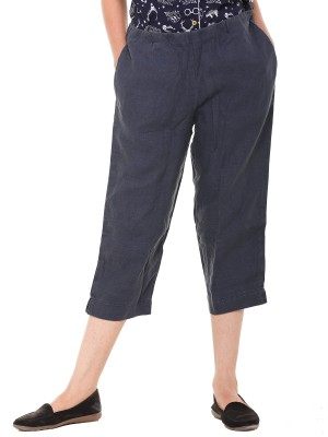 Twist99 Regular Fit Women Blue Trousers