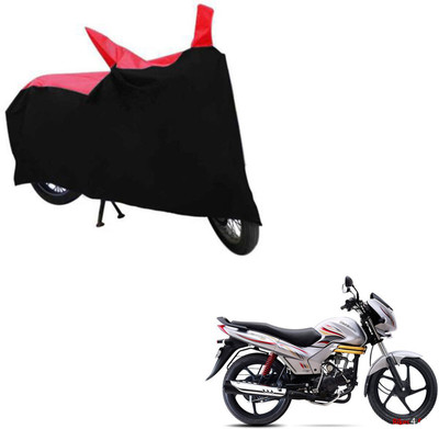 ABS AUTO TREND Two Wheeler Cover for Mahindra(Centuro, Black)