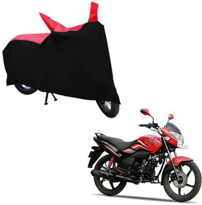 ABS AUTO TREND Two Wheeler Cover for Hero(Passion Xpro, Black)