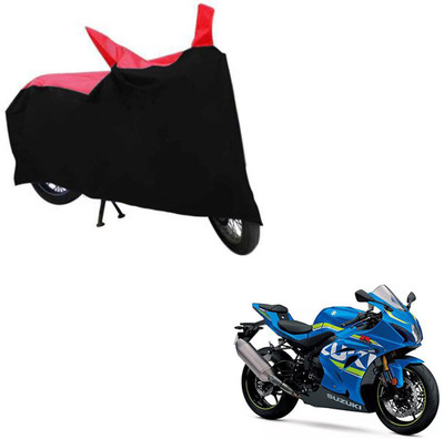 ABS AUTO TREND Two Wheeler Cover for Suzuki(GSX, Black)
