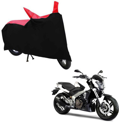 ABS AUTO TREND Two Wheeler Cover for Bajaj(Dominar, Multicolor)