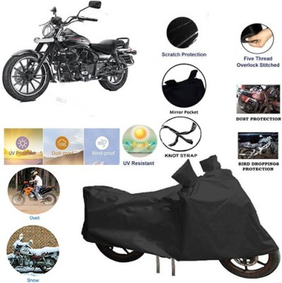 QualityBeast Two Wheeler Cover for Bajaj(Black)