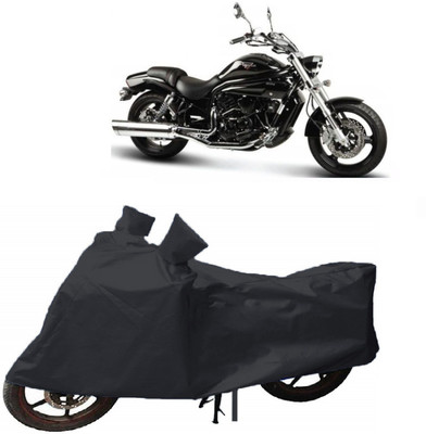 MoTRoX Two Wheeler Cover for Bajaj(Dominar, White)