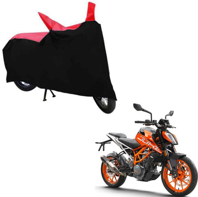 ABS AUTO TREND Two Wheeler Cover for KTM(Black)