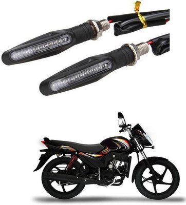 BRPEARl Side LED Indicator Light for Mahindra Pantero(Blue)