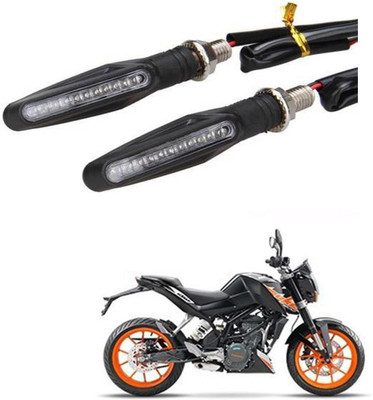 BRPEARl Side LED Indicator Light for KTM Duke 200(Blue)
