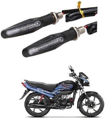 BRPEARl Side LED Indicator Light for Hero Passion(Blue)