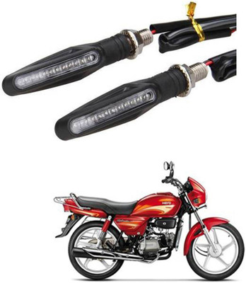 BRPEARl Side LED Indicator Light for Hero Splendor Plus(Blue)