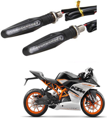 BRPEARl Side LED Indicator Light for KTM RC 390(Blue)