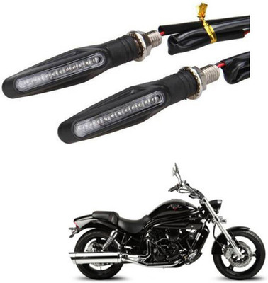 RWT Side LED Indicator Light for Hyosung Aquila Pro 650(Red)