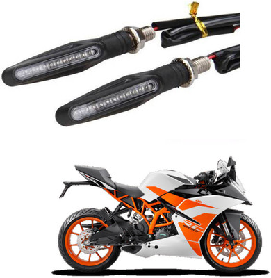 BRPEARl Side LED Indicator Light for KTM RC 200(Blue)
