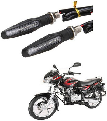 BRPEARl Side LED Indicator Light for Bajaj Discover 100 DTS-i(Blue)
