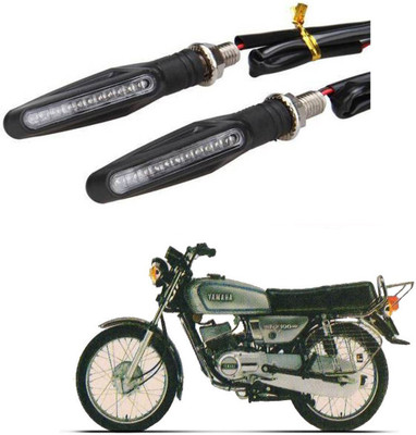 BRPEARl Side LED Indicator Light for Yamaha RX 100(Blue)