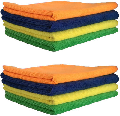 Sheenuu Dry Microfiber Cleaning Cloth(8 Units)