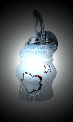 PR Prashant Pendant Wall Lamp Without Bulb