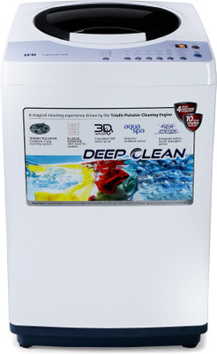 IFB 6.5 kg Water softener Aqua Energie Fully Automatic Top Load White