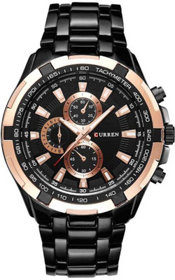 Curren Analog Watch  - For Men