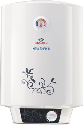 Bajaj 15 L Storage Water Geyser (New Shakti Glasslined, White)