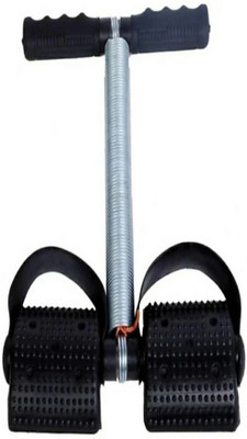 DSMARKET Tummy Trimmer AB Exerciser fat and weight reducer Ab Exerciser(Black, Silver)
