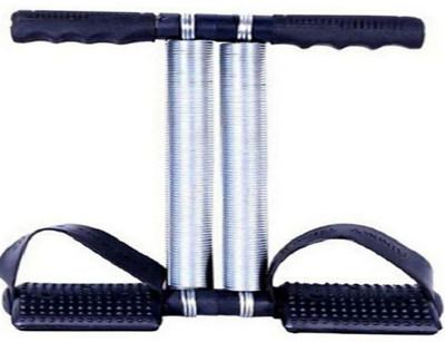 DSMARKET AB Exerciser Tummy Trimmer Exerciser Ab Exerciser(Black, Silver)