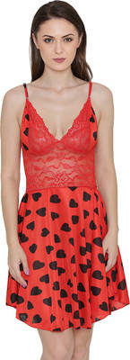 N-gal Self Design Babydoll