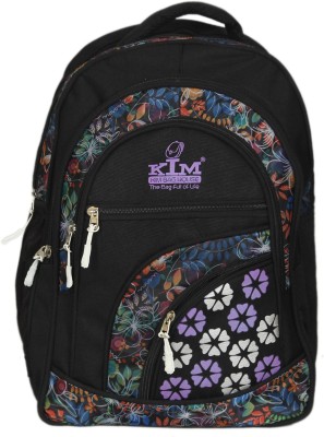 Kim Bag House school bag for 5th to 12th Waterproof School Bag(Purple, 25 L)