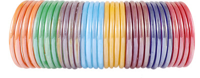 NMII Glass Bangle Set(Pack of 32)