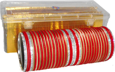 Royal Bracelet Metal Bangle Set(Pack of 62)