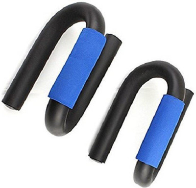 hasya big store S-Shape Push-up Bar (Blue, Black) Push-up Bar(Blue)